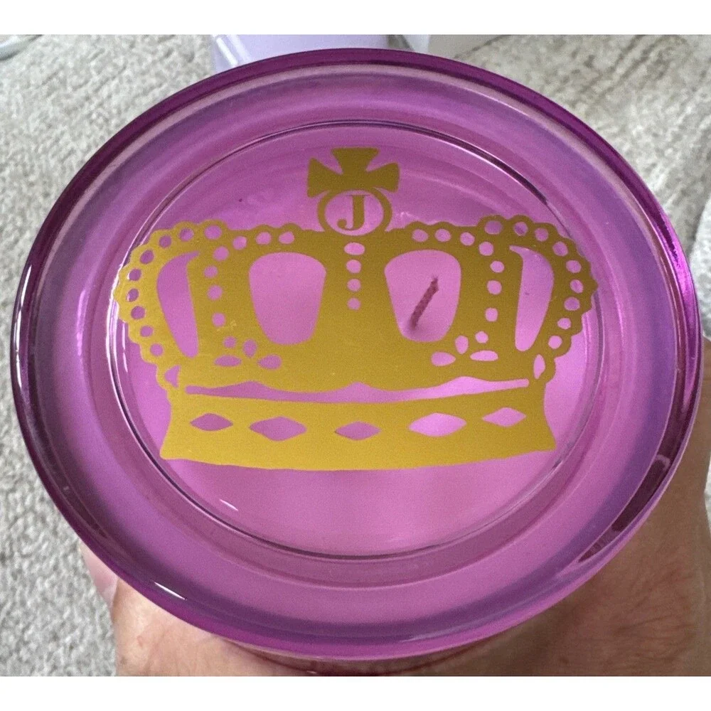 NWT Juicy Couture Los Angeles Sugared Jewels Candle 15.5oz